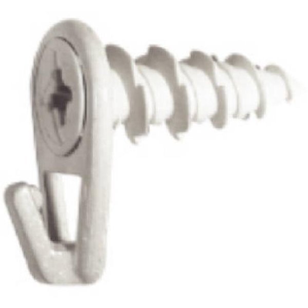 122404 White Wall Driller Picture Hooks - Small; 2 Count, Eyecatcher, Mfr#: EY697690